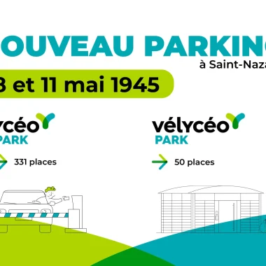 Parking des 8 et 11 mai 1945